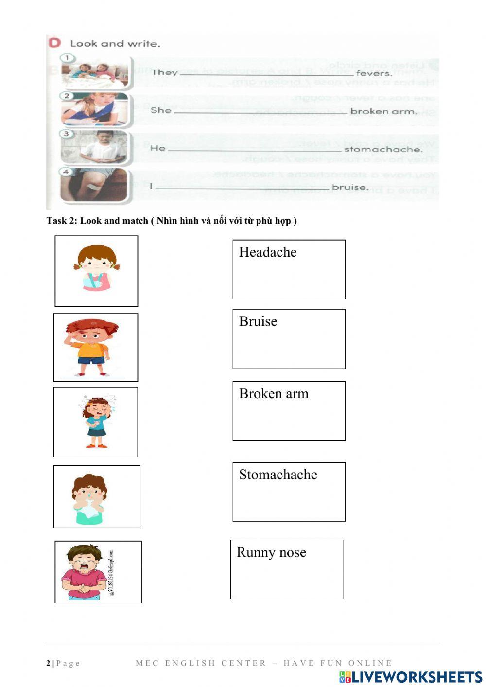 Movers 2B- Unit 6- Lesson 1