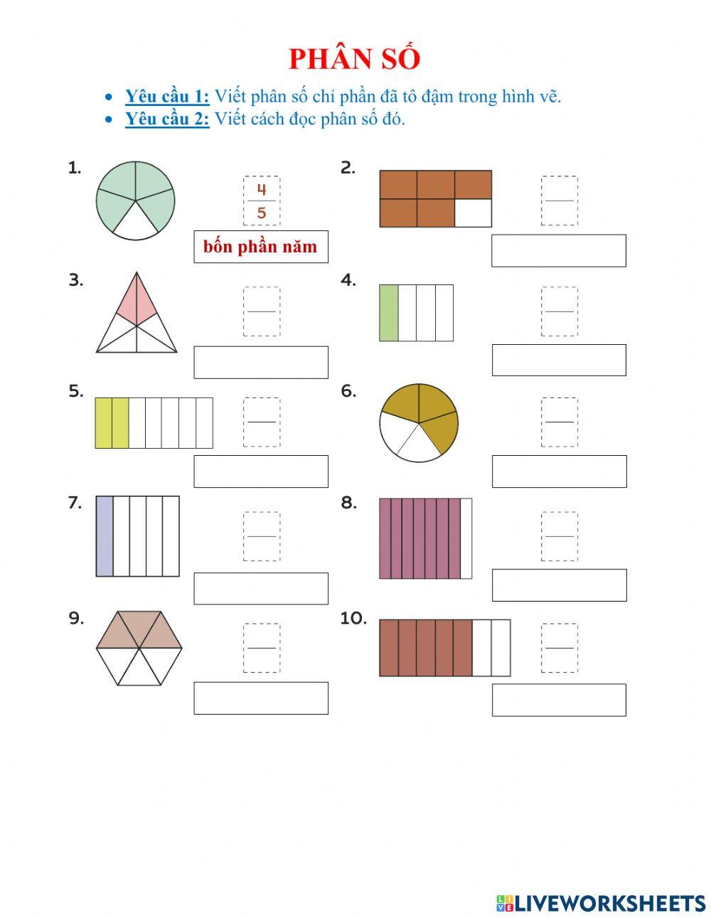 Phân số (lớp 4)