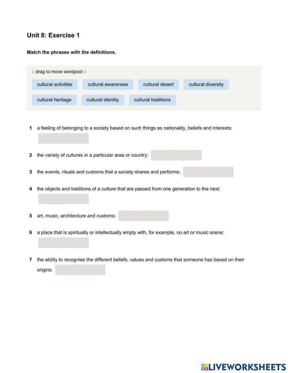 Mindset IELTS 3 - Reading Skills Modules - Unit 8 Ex1