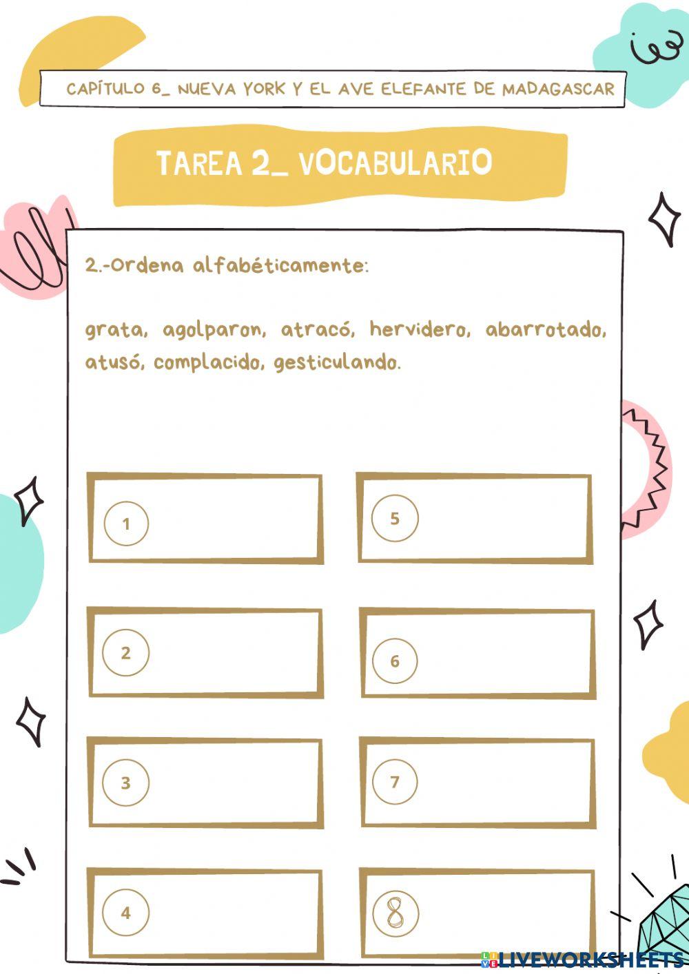 6 Nueva york- Tarea 2