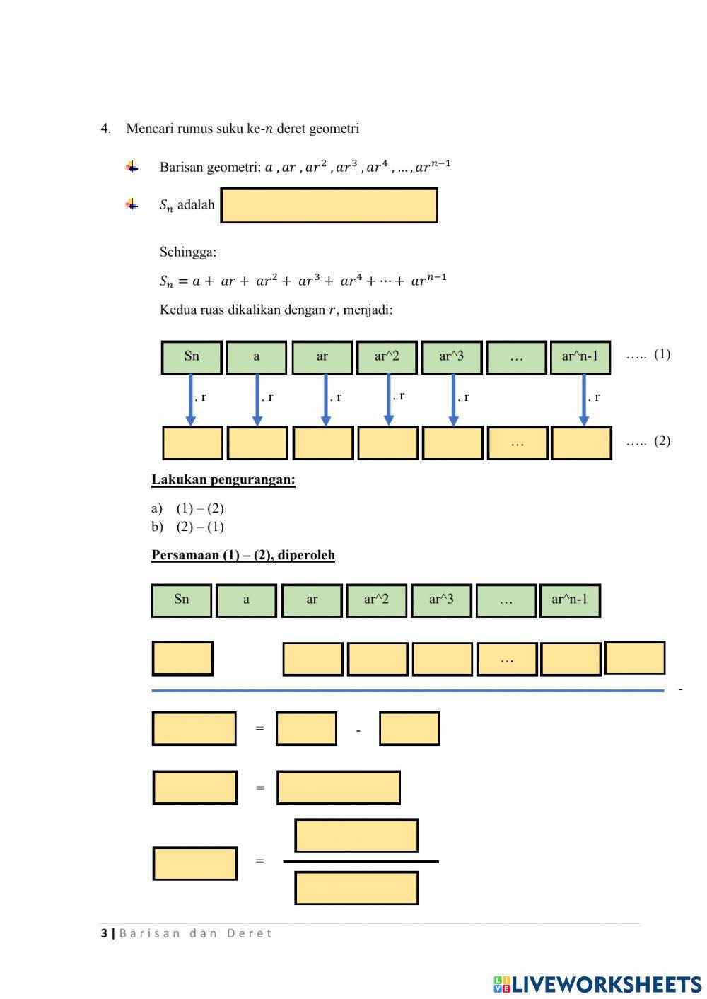 LKPD 02 Barisan dan Deret