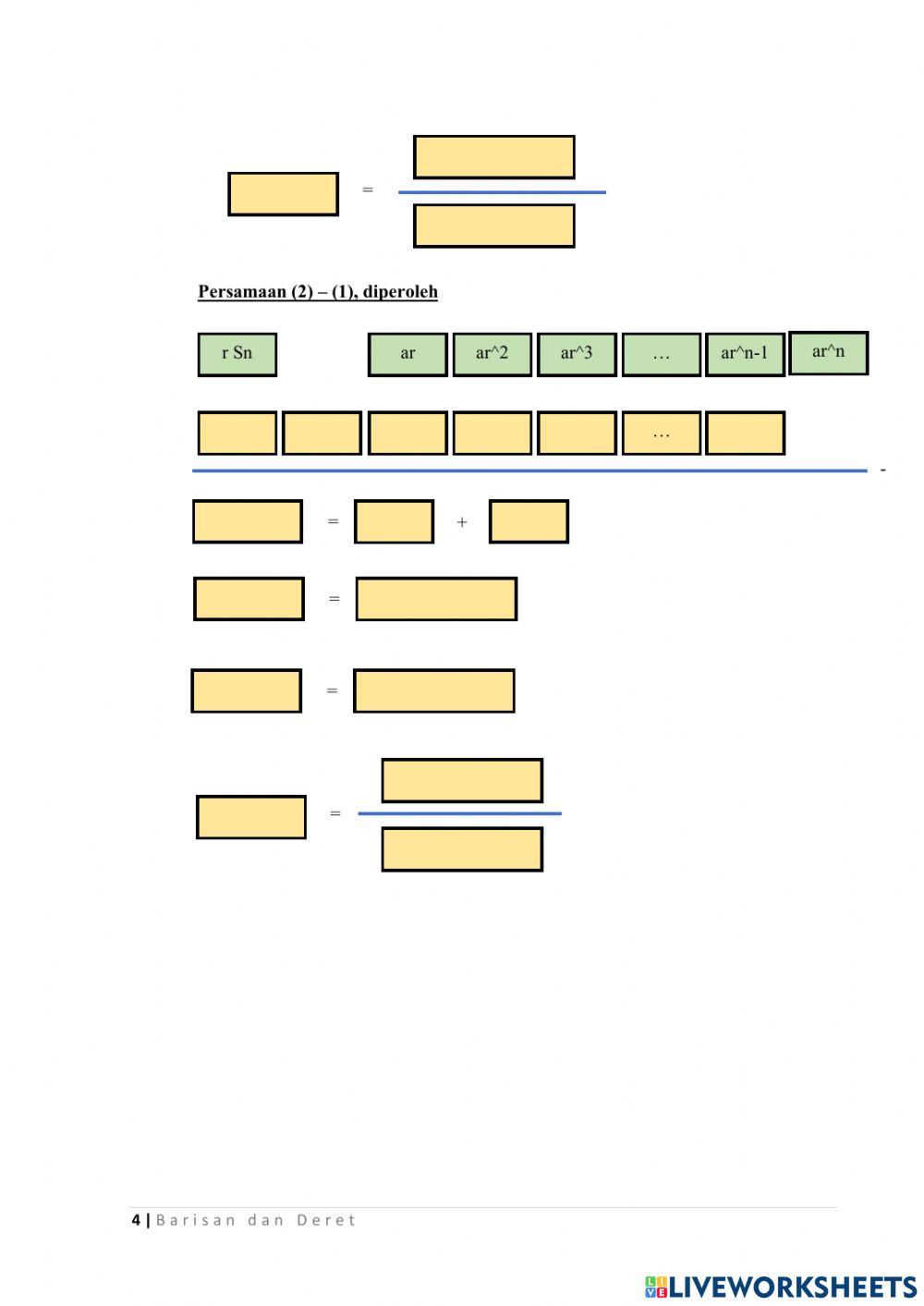 LKPD 02 Barisan dan Deret