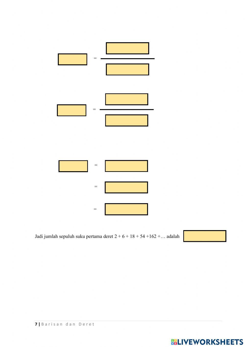 LKPD 02 Barisan dan Deret