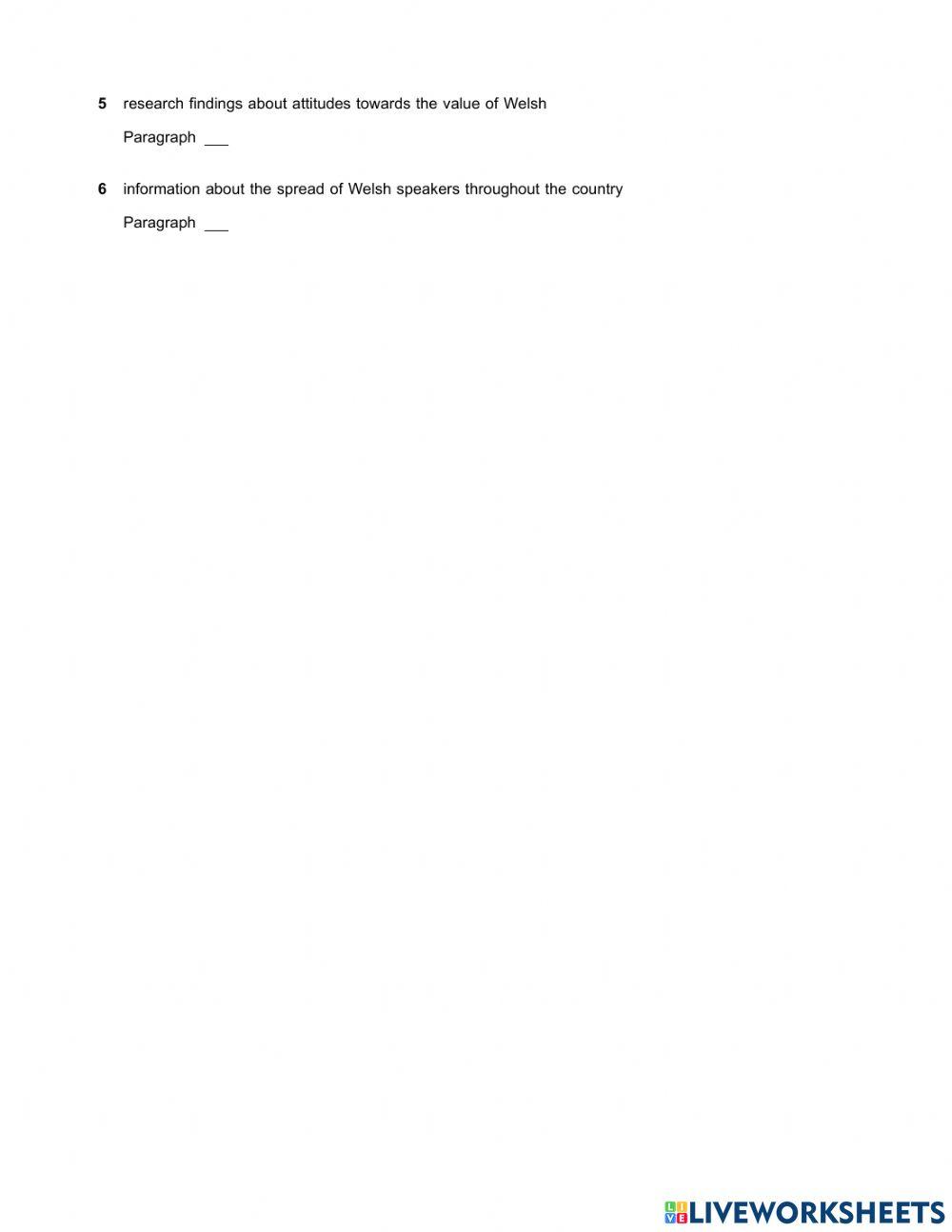 Mindset IELTS 3 - Reading Skills Modules - Unit 8 Ex8Final