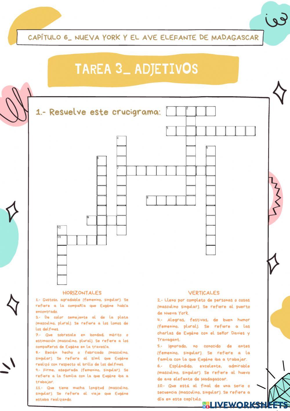 6 Nueva York- tarea 3