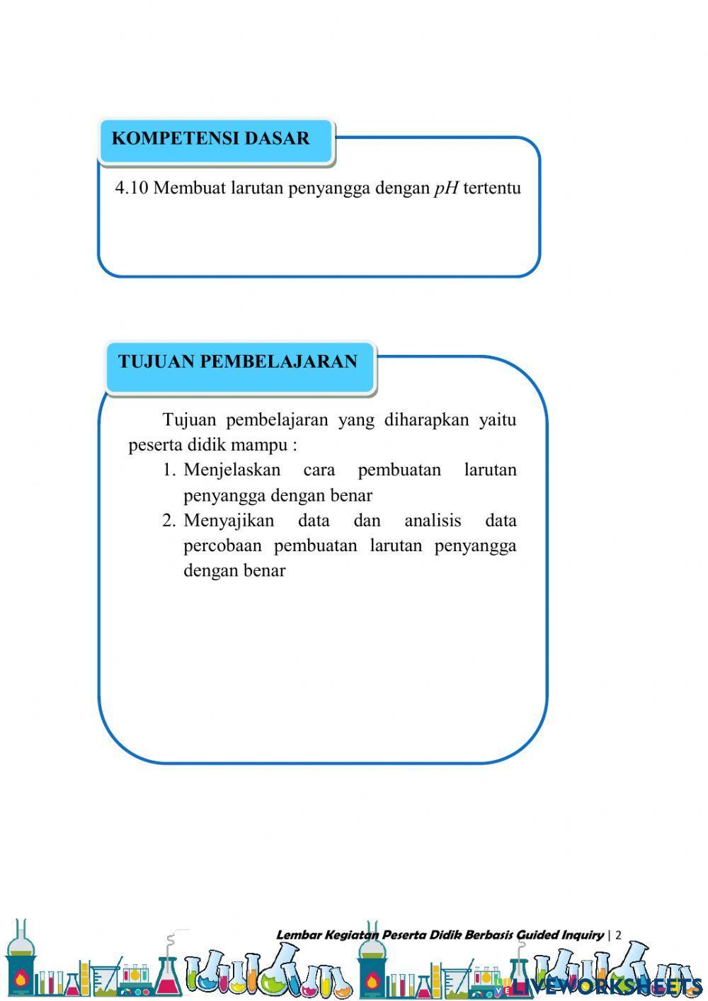 e-LKPD 2 LARUTAN PENYANGGA