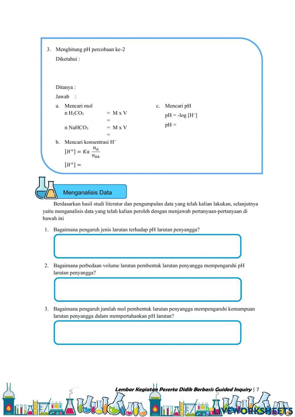 e-LKPD 2 LARUTAN PENYANGGA