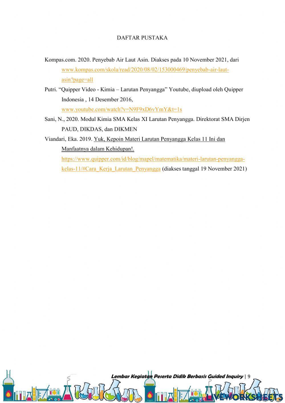 e-LKPD 2 LARUTAN PENYANGGA