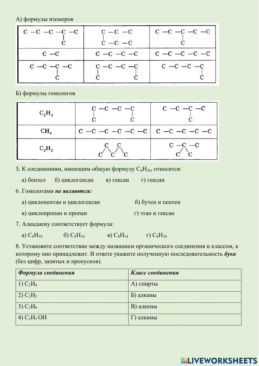 Теория Бутлерова