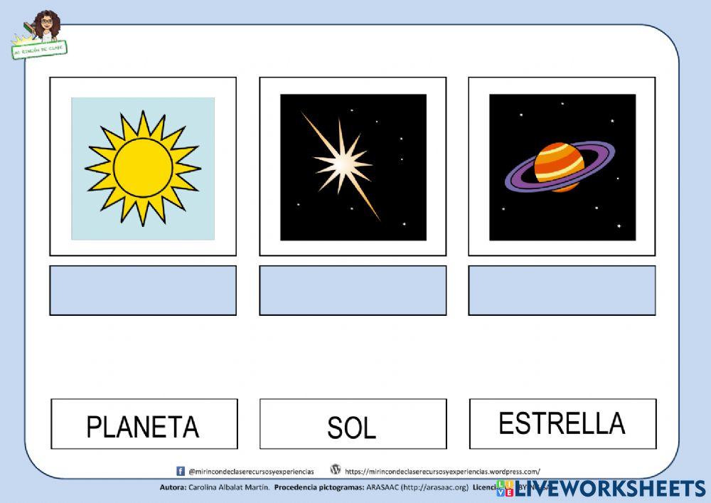 El sistema solar 1