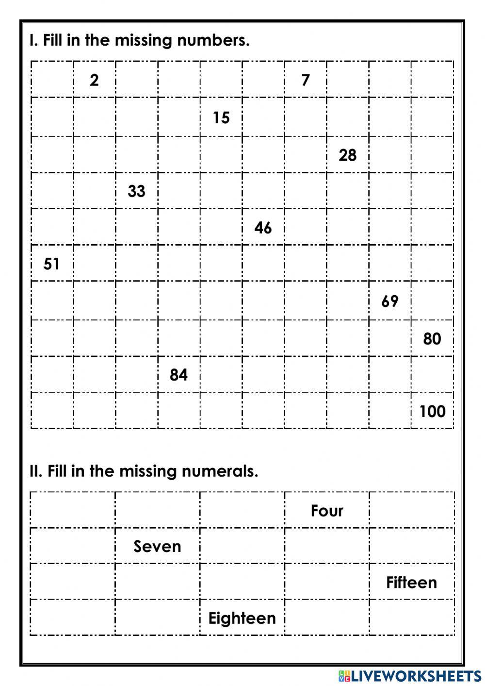 Numbers