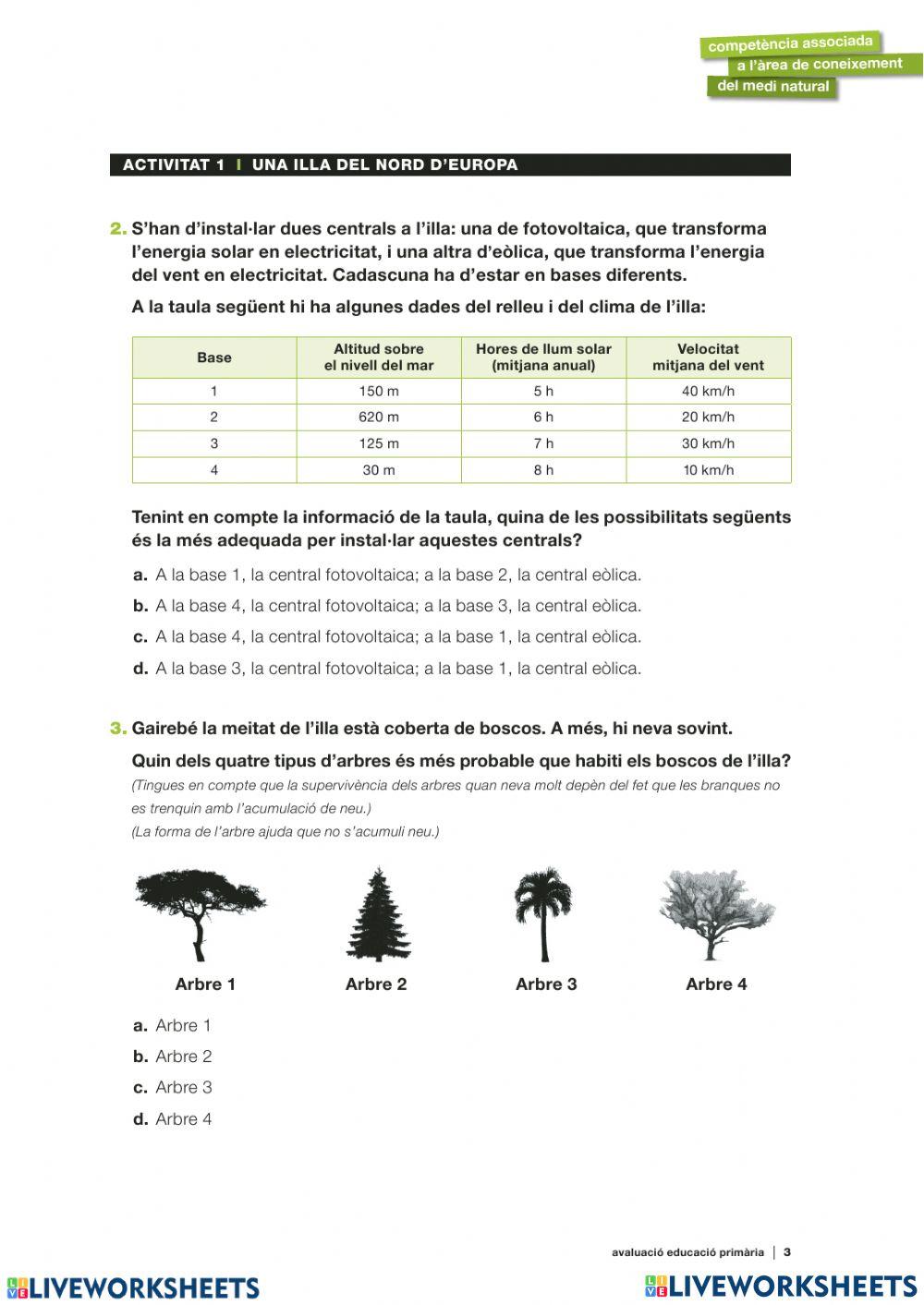 Competències Medi 6è -18   part 1