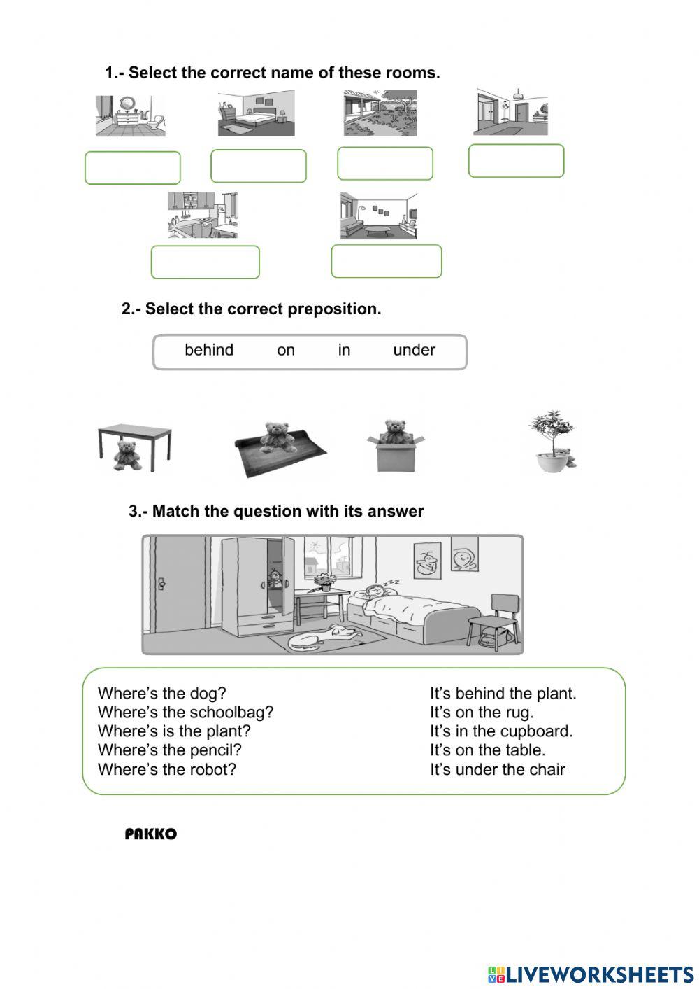 Prepositions