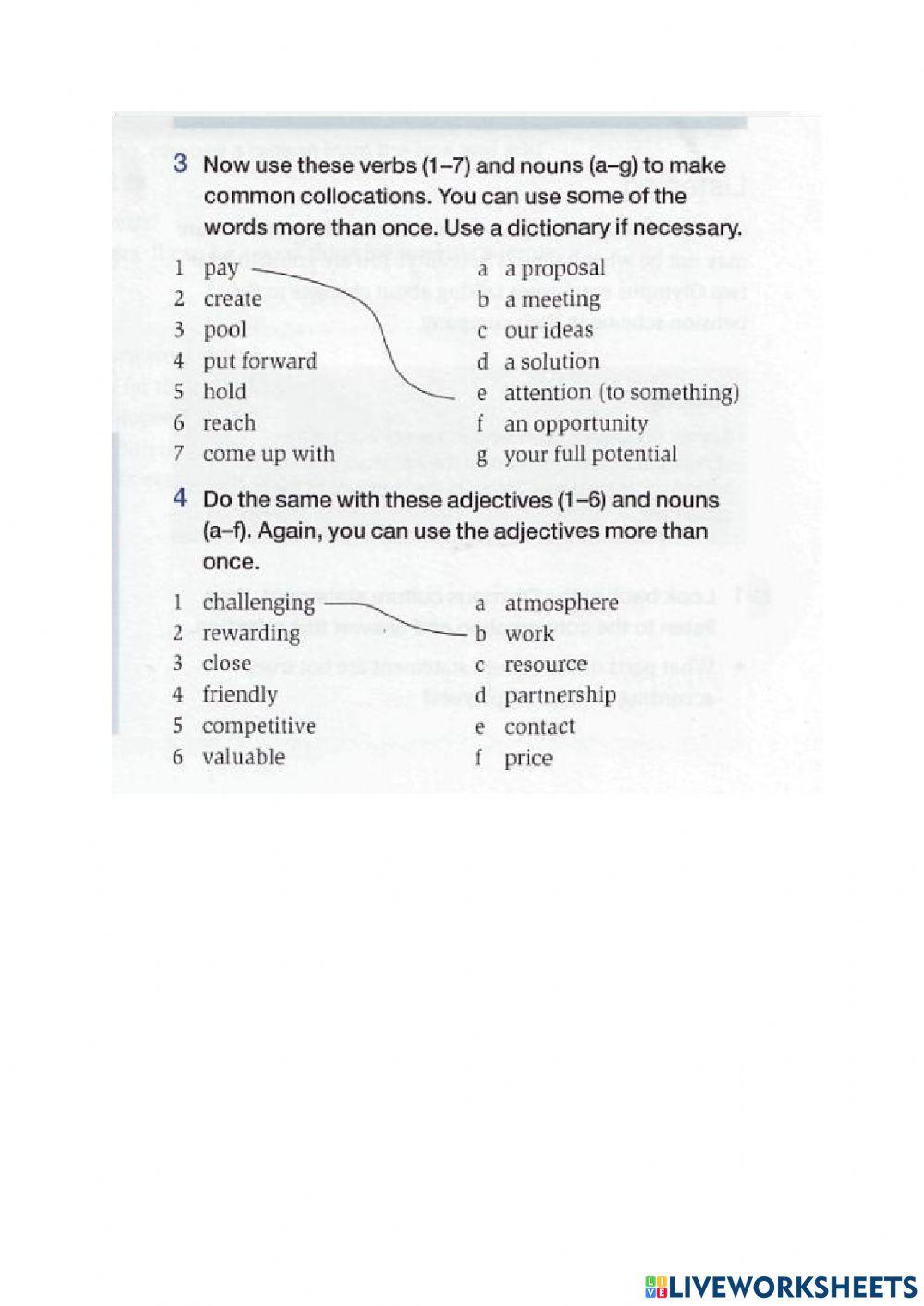 Vocabulary business english corporate culture
