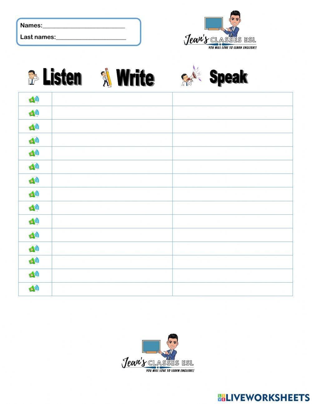 Pronunciation of this and these