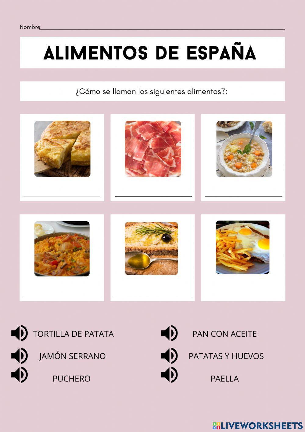 Alimentos