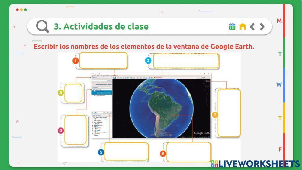 Actividad en clase quinto