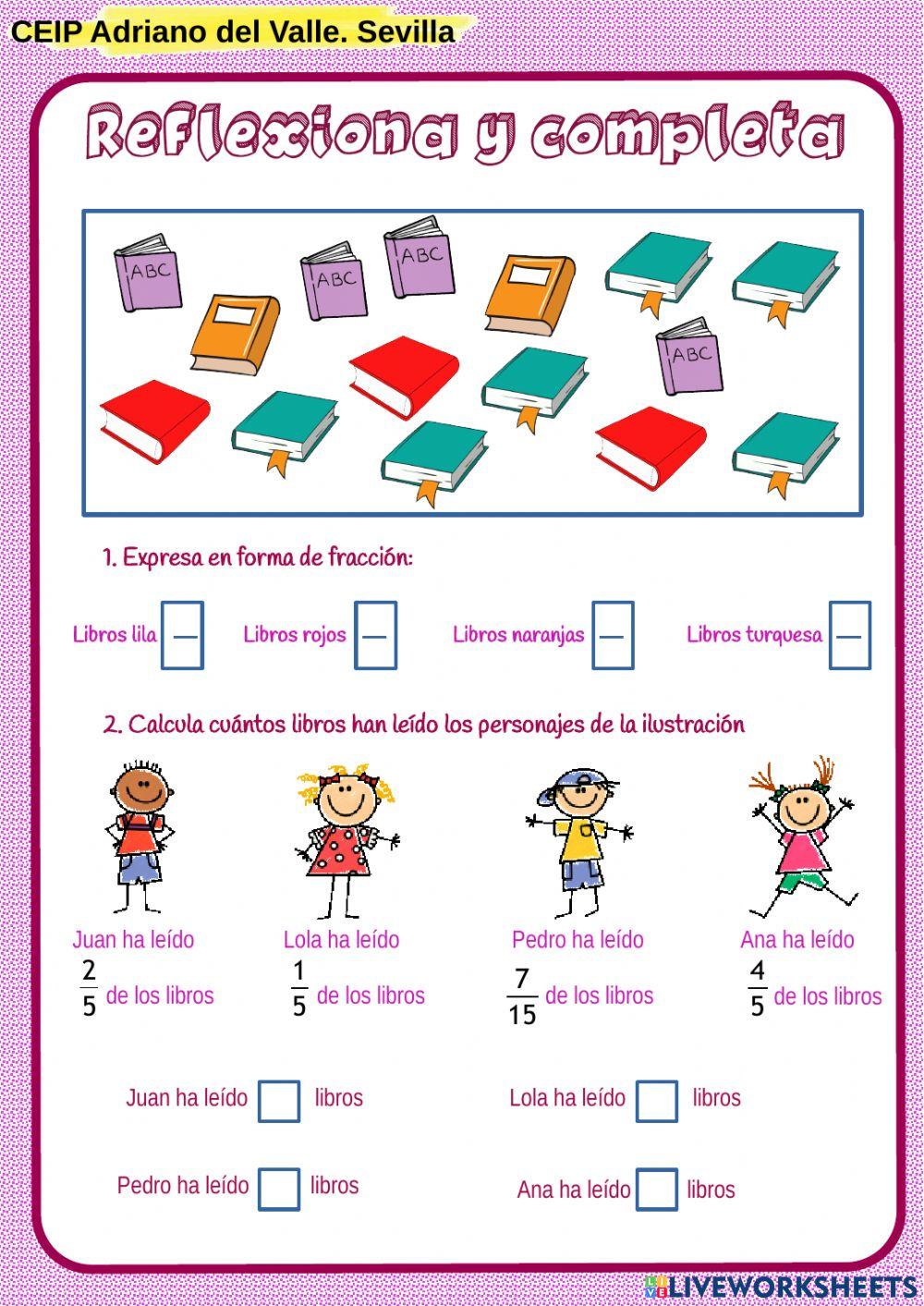 Fracciones en cantidades2