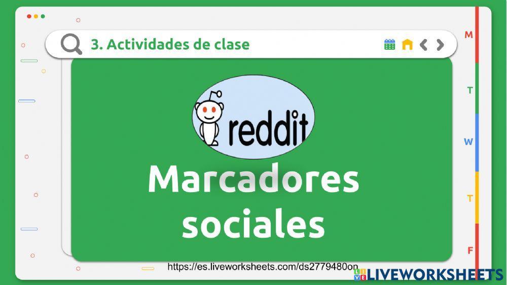 Actividad en clase noveno