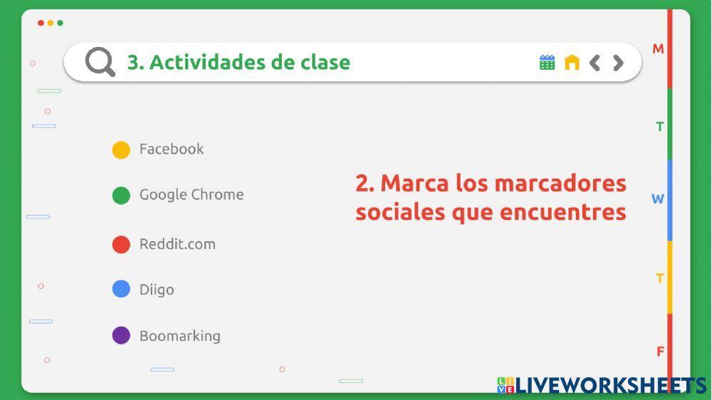 Actividad en clase noveno