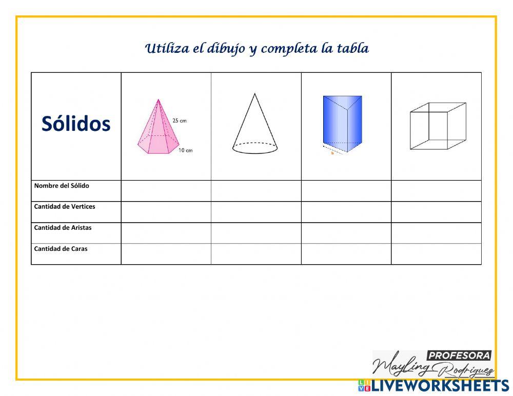 Solidos Geométricos