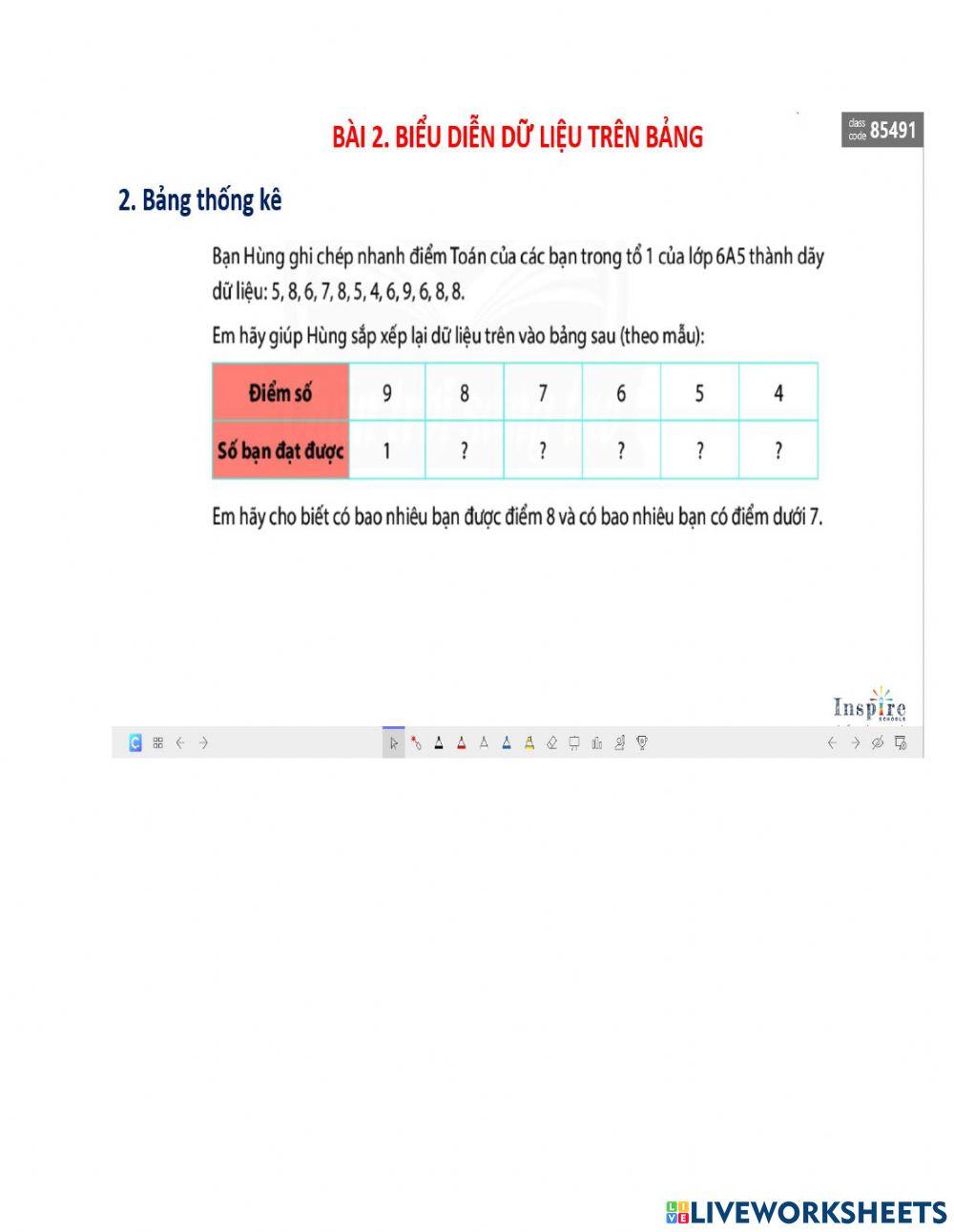 Hoạt động cá nhân bài 2 thống kê