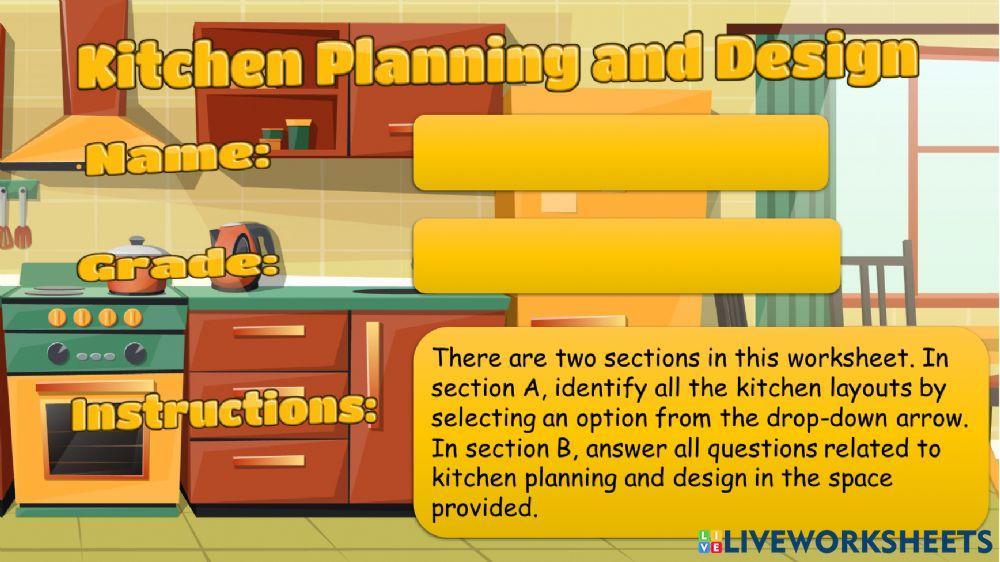 Kitchen Planning and Design