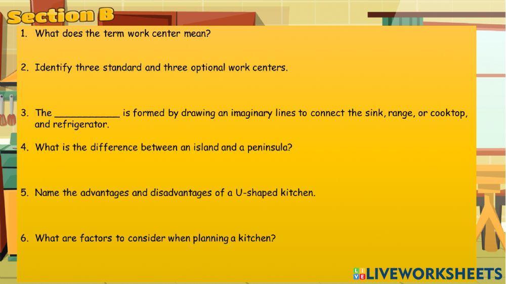 Kitchen Planning and Design