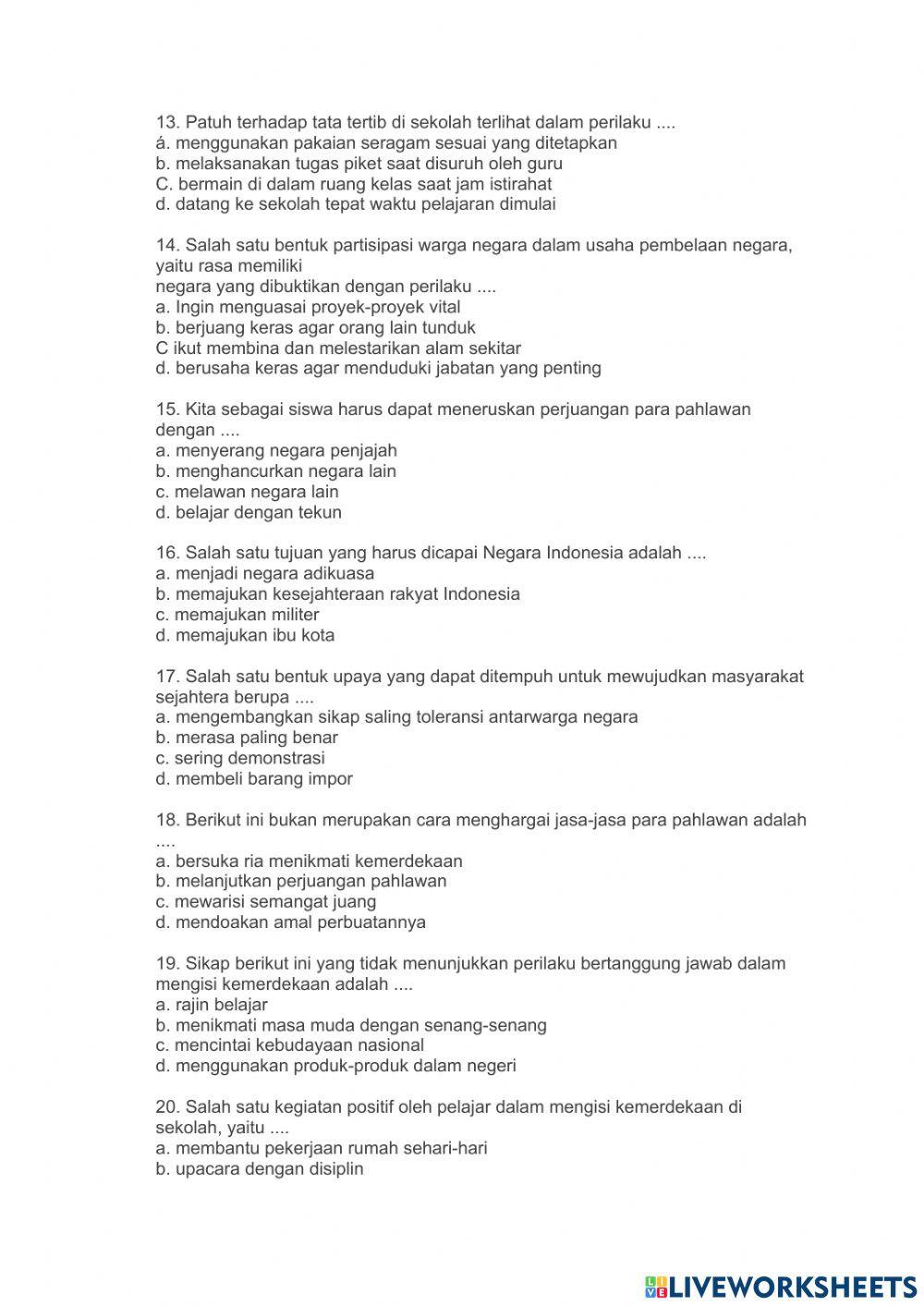 Makna proklamasi bagi bangsa indonesia