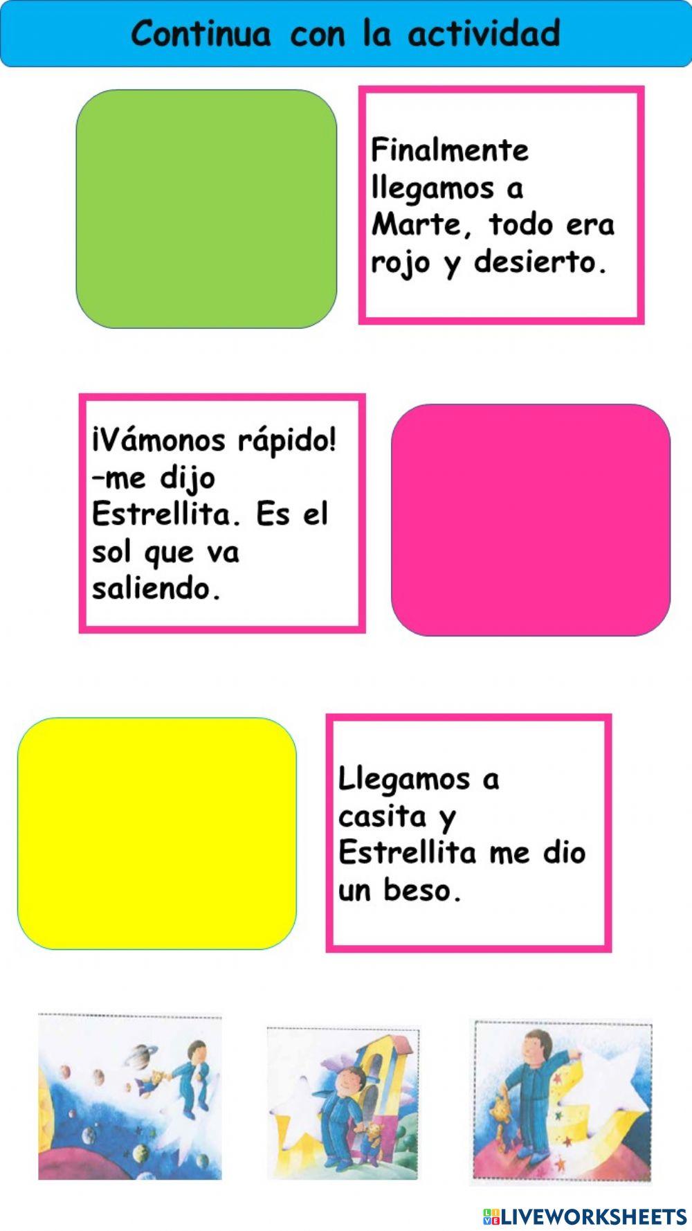 Lectura estrellita fugaz