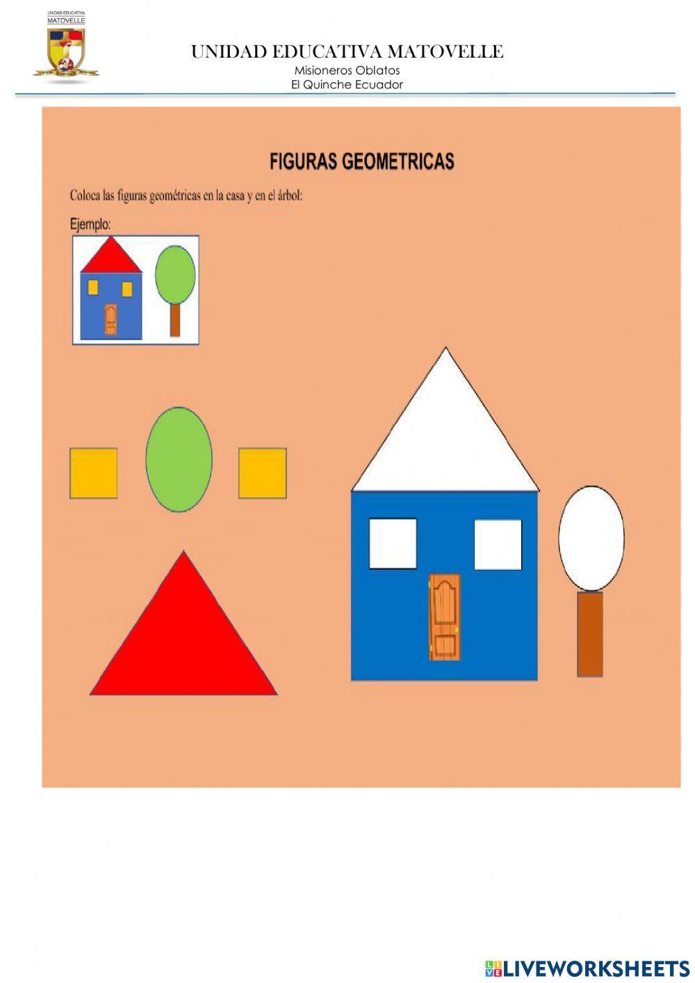 Mi casa online exercise for inicial | Live Worksheets