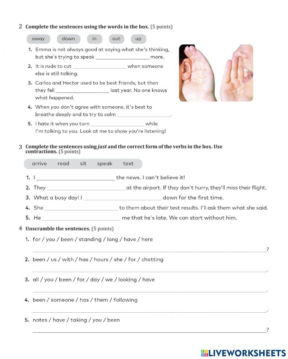 7th Grade review part A