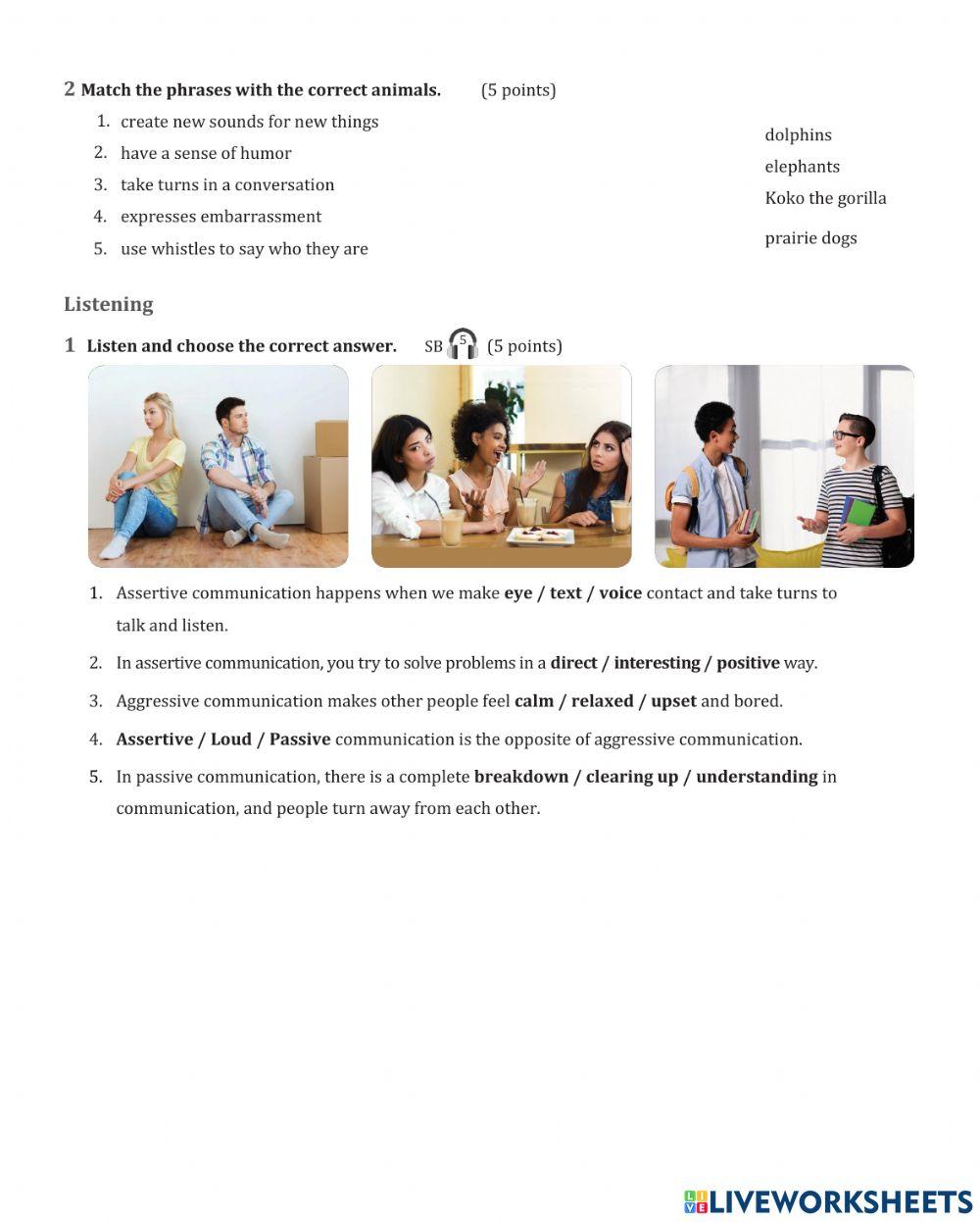 7th Grade review part A