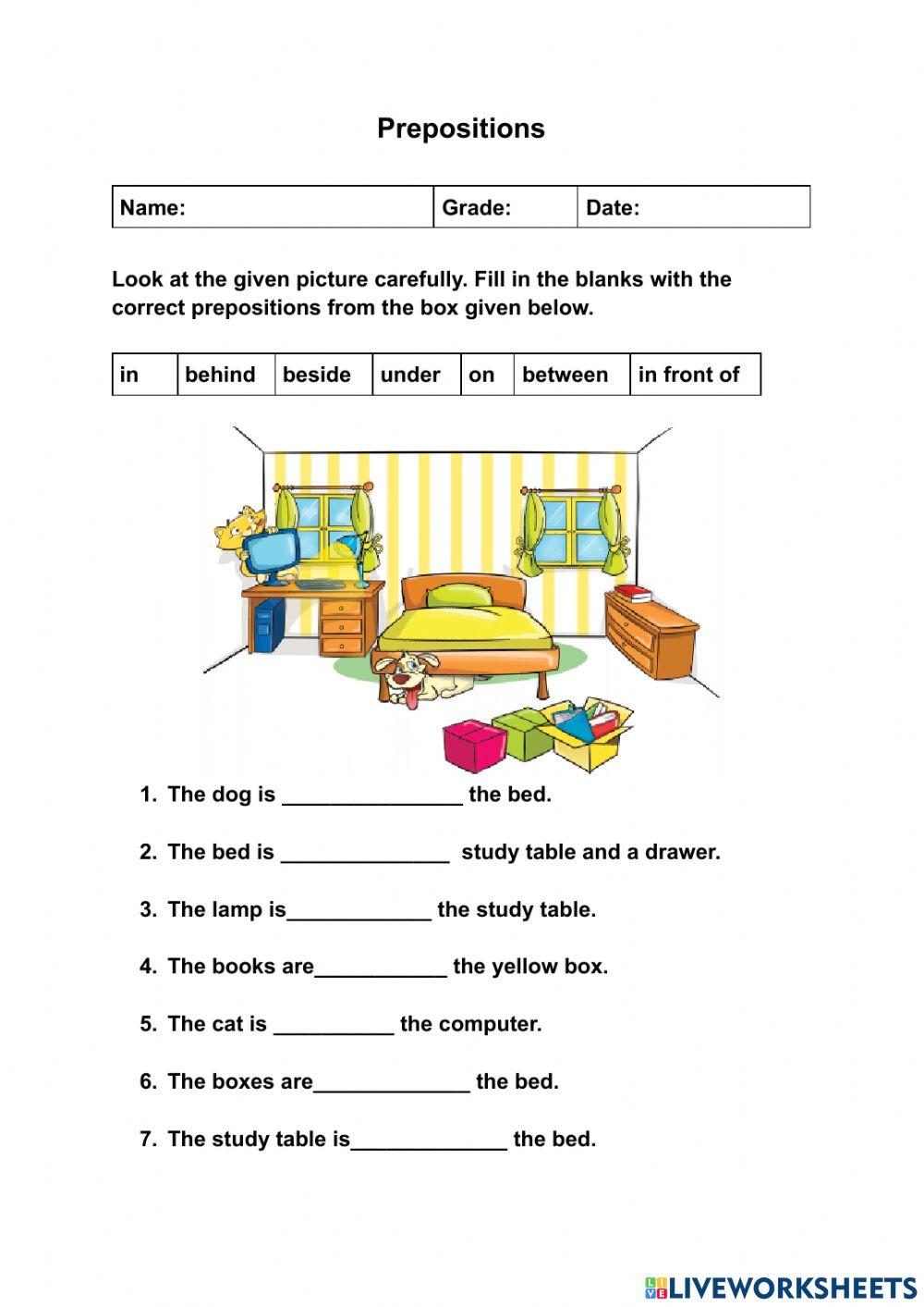Preposition Preposition