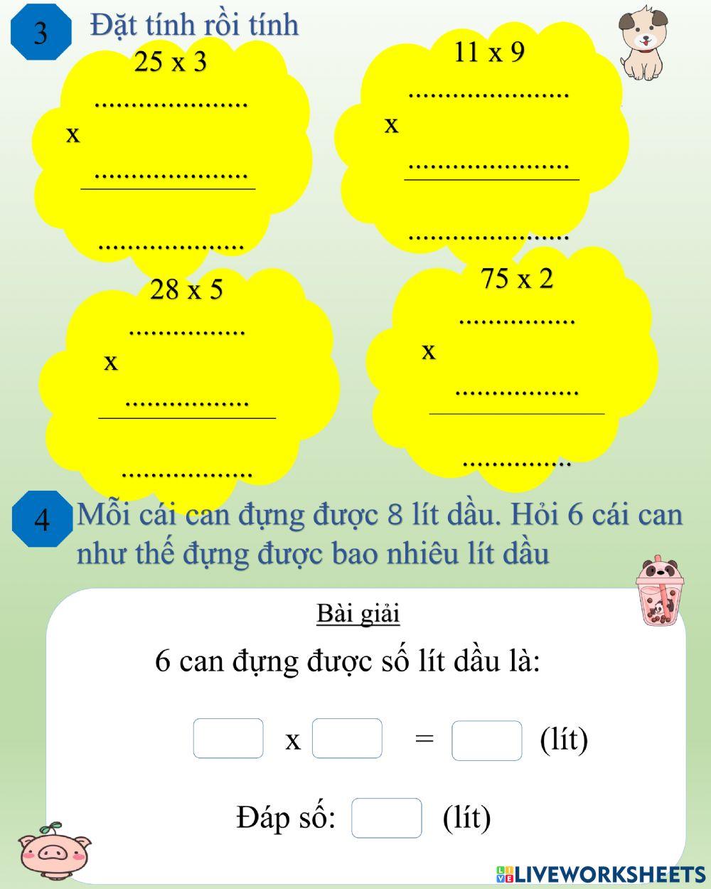 Bài tập cuối tuần 3