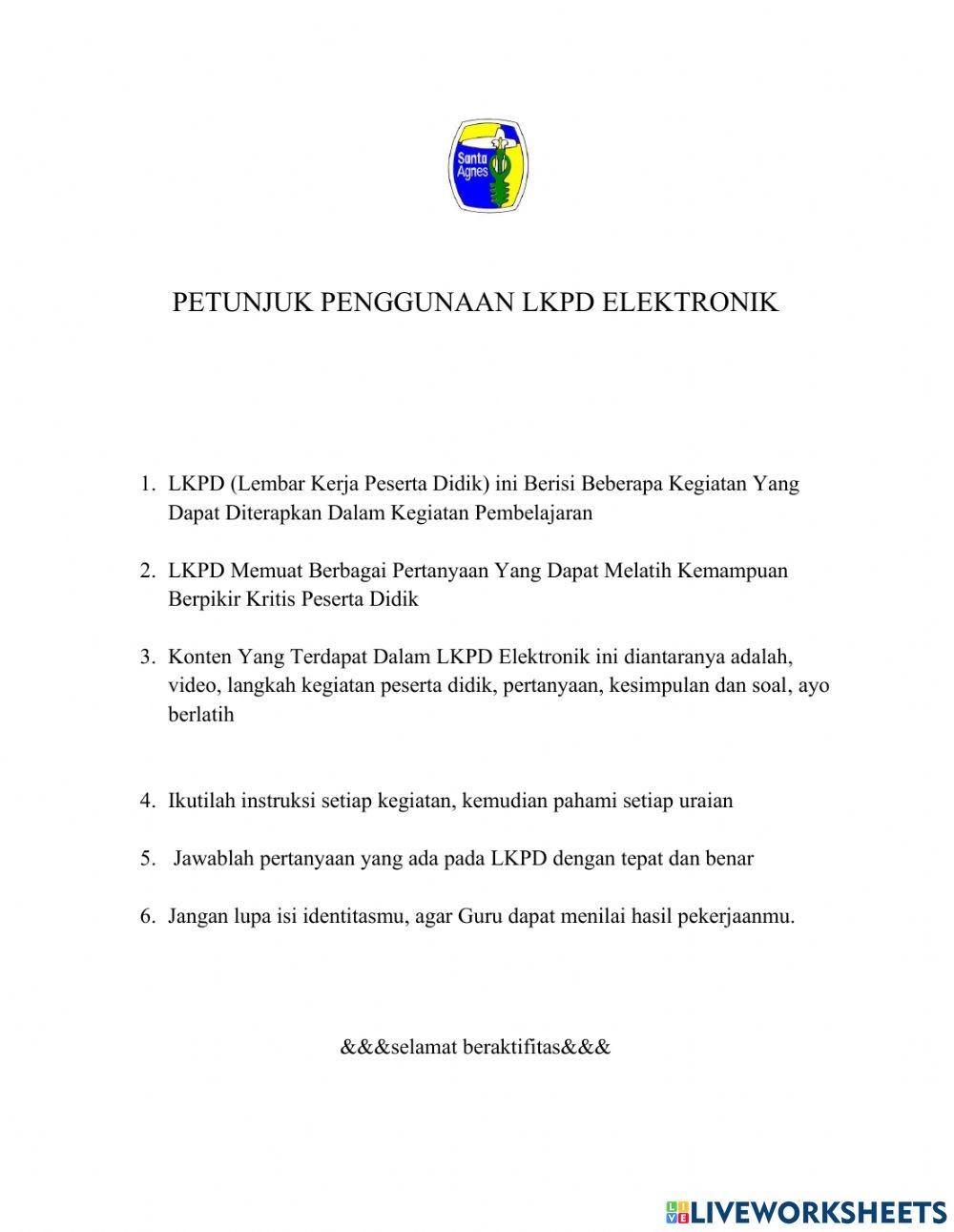 E-LKPD Musik Gamelan