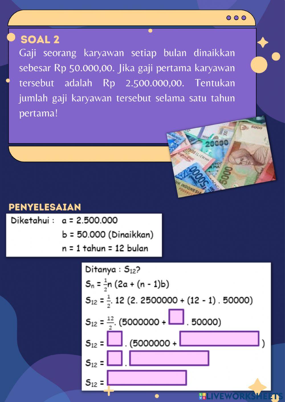 LKPD BaDer Aritmatika 2122