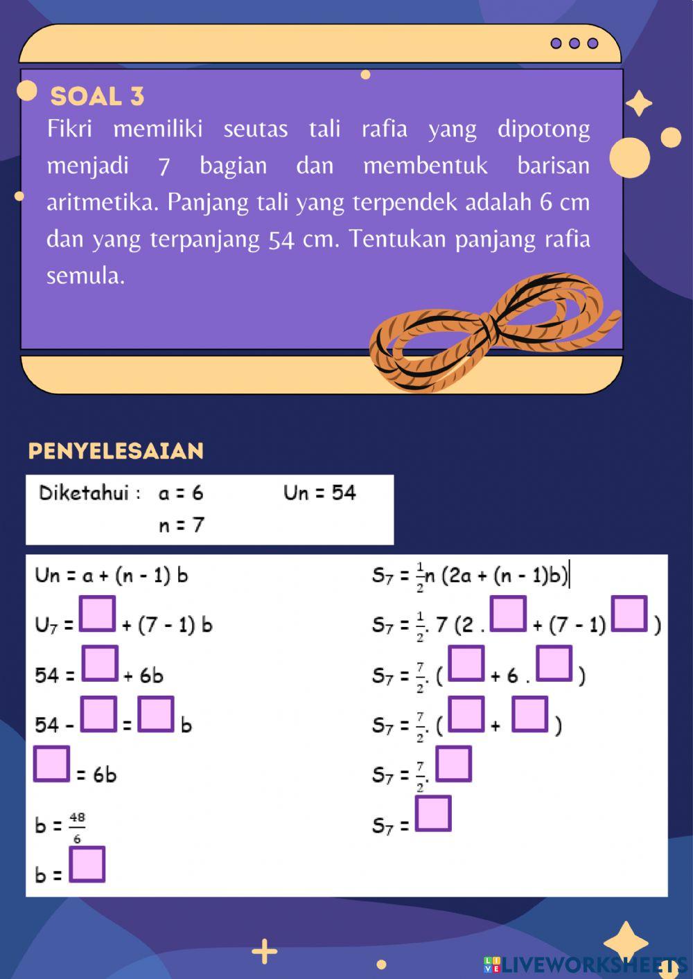 LKPD BaDer Aritmatika 2122