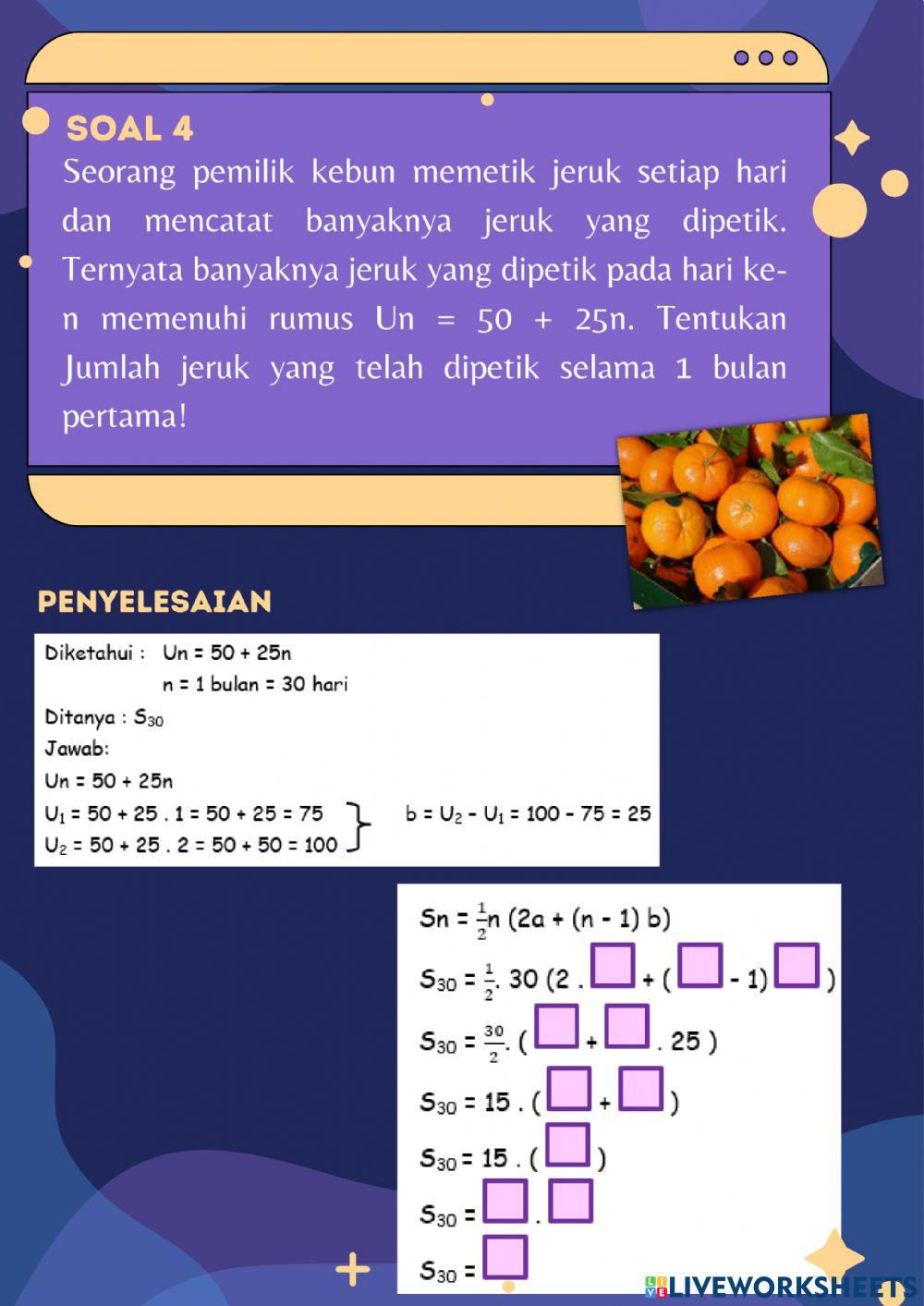 LKPD BaDer Aritmatika 2122