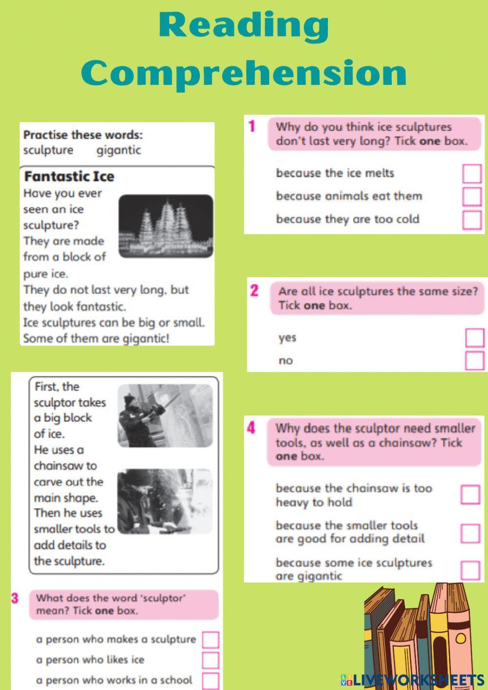 Reading Comprehension