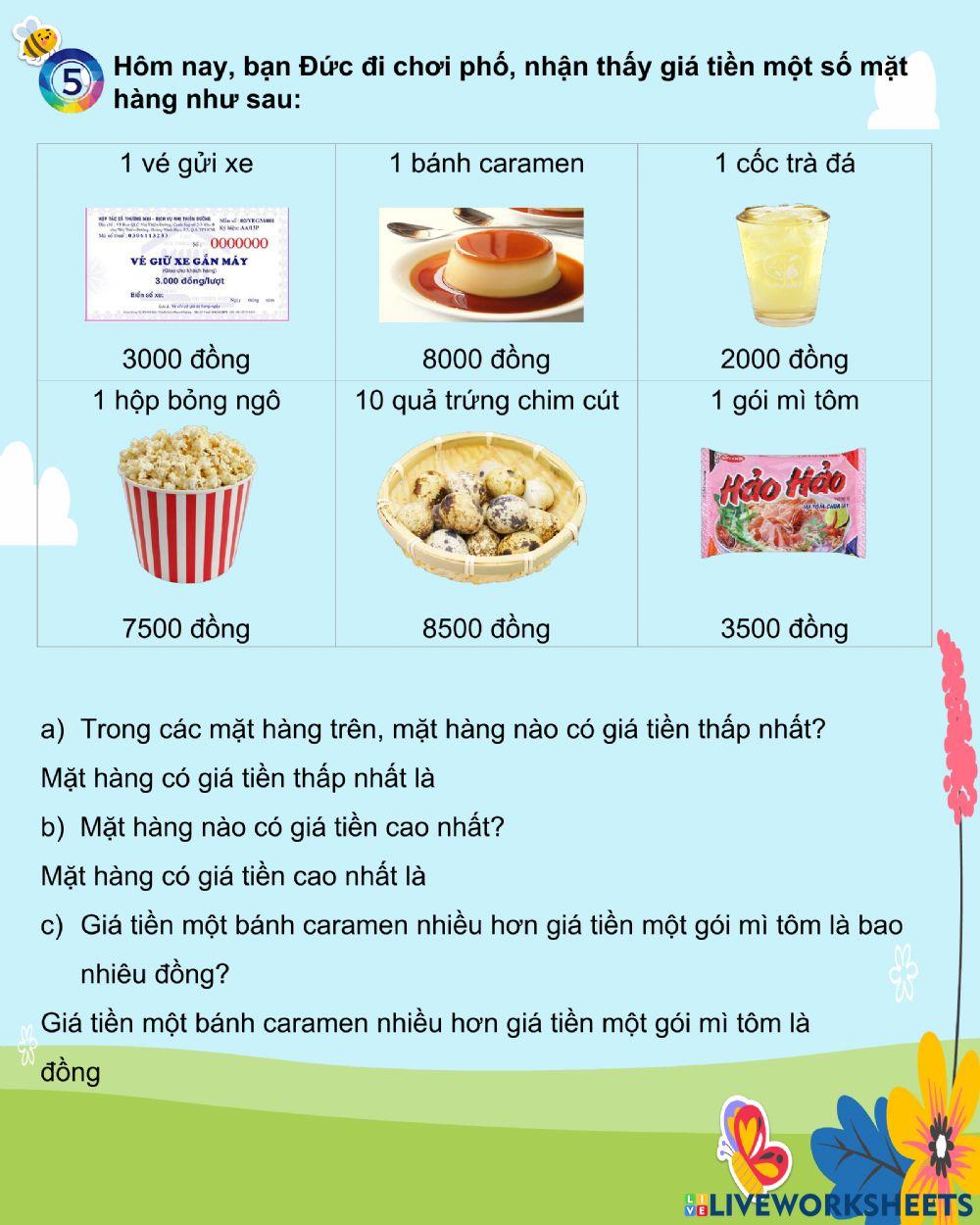 Bài tập cuối tuần 26