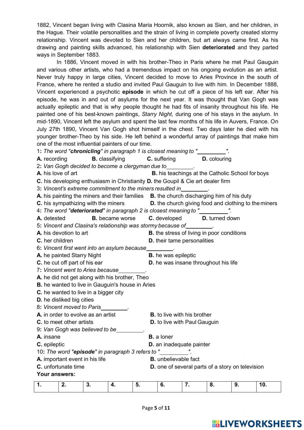 Đề HSG DUYÊN HẢI LỚP 10 - 2018