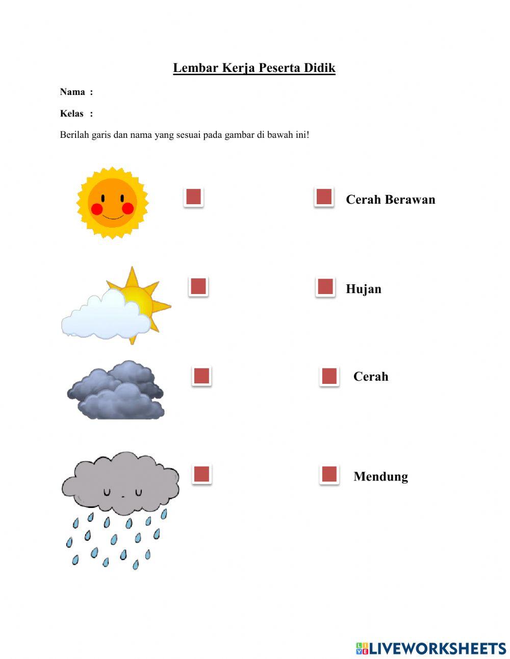 Bahasa Indonesia : Cuaca