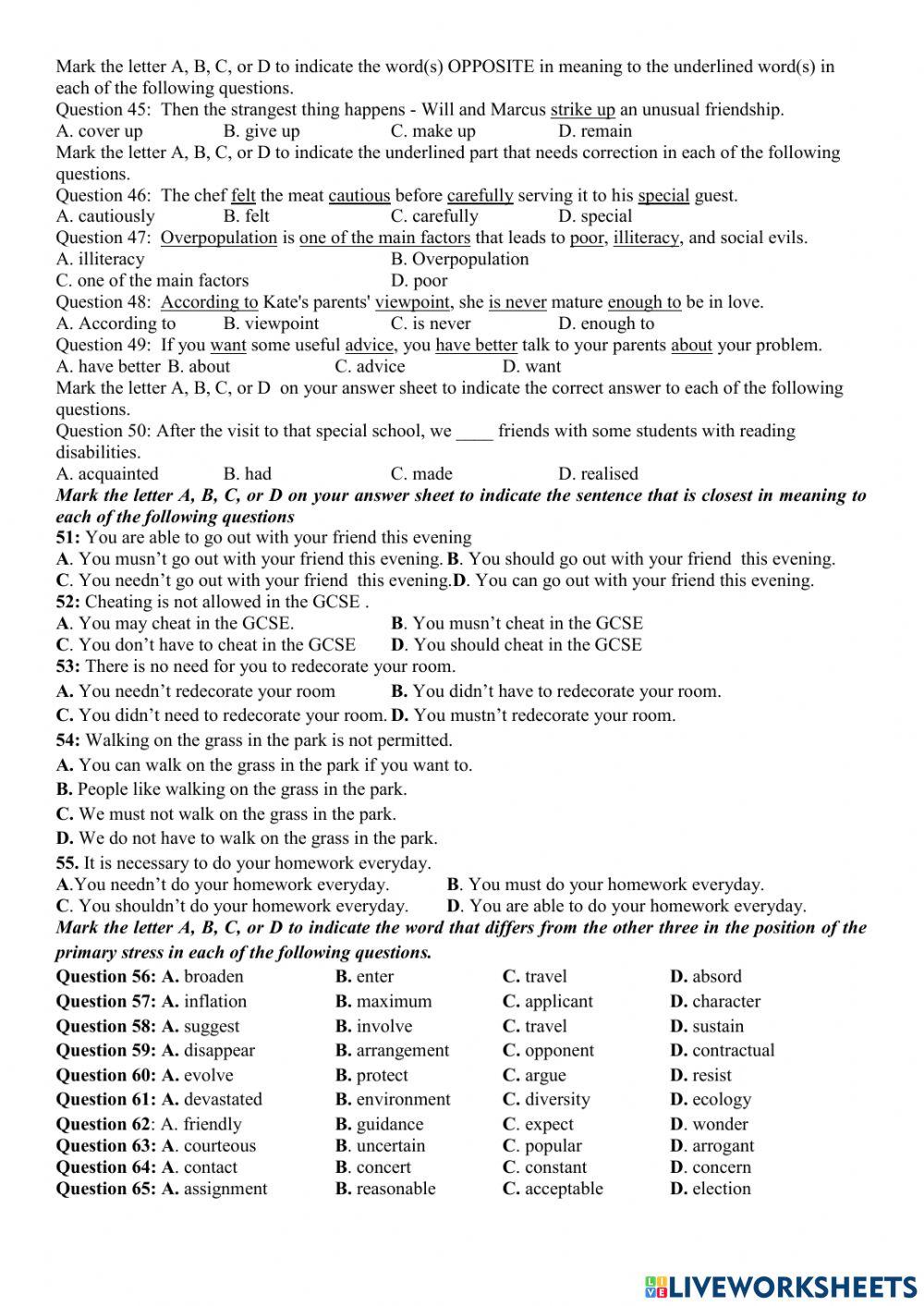 Dt11 on thi hk1 17-1-2022