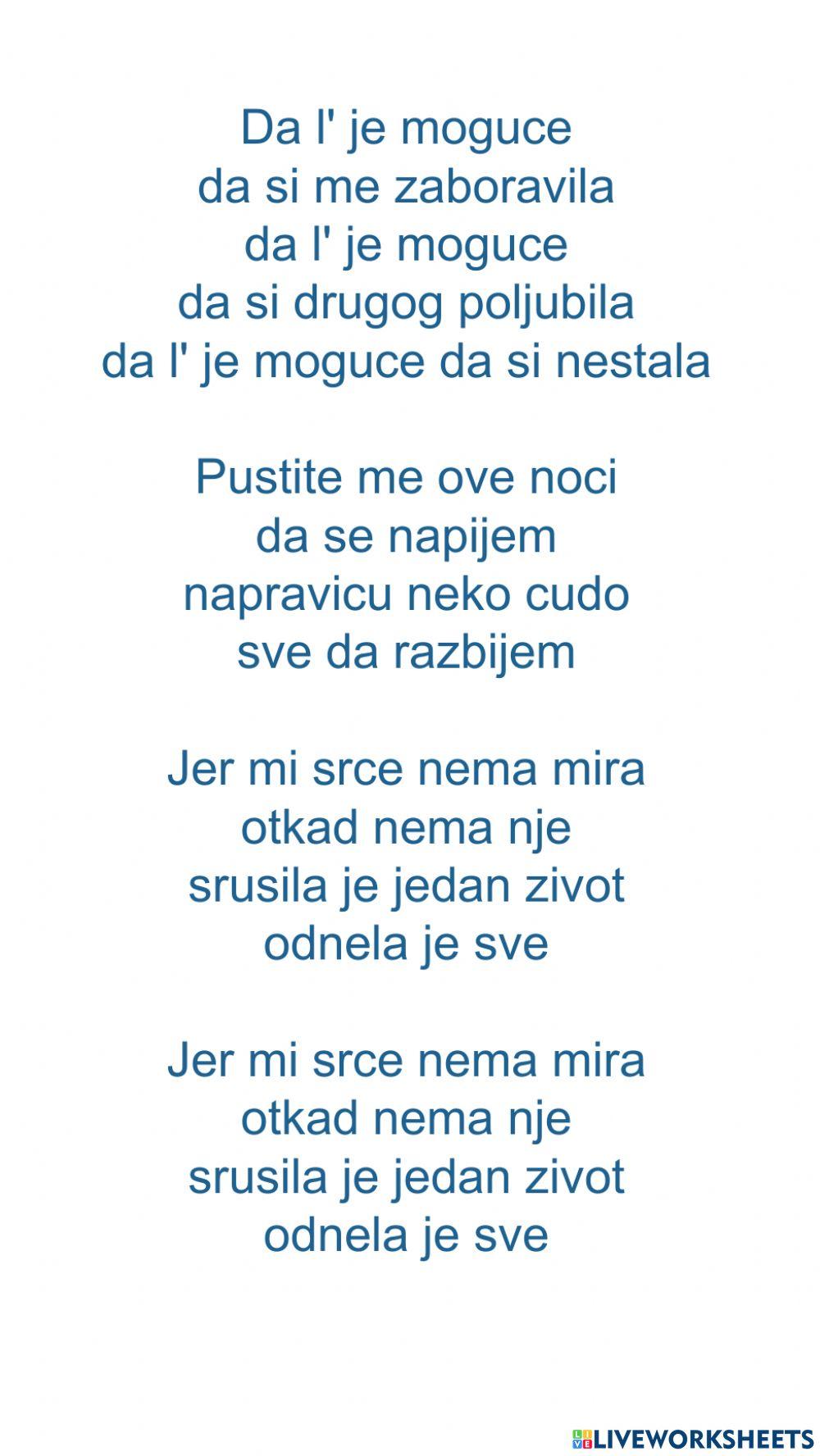 Vjezbe fonetske memorije