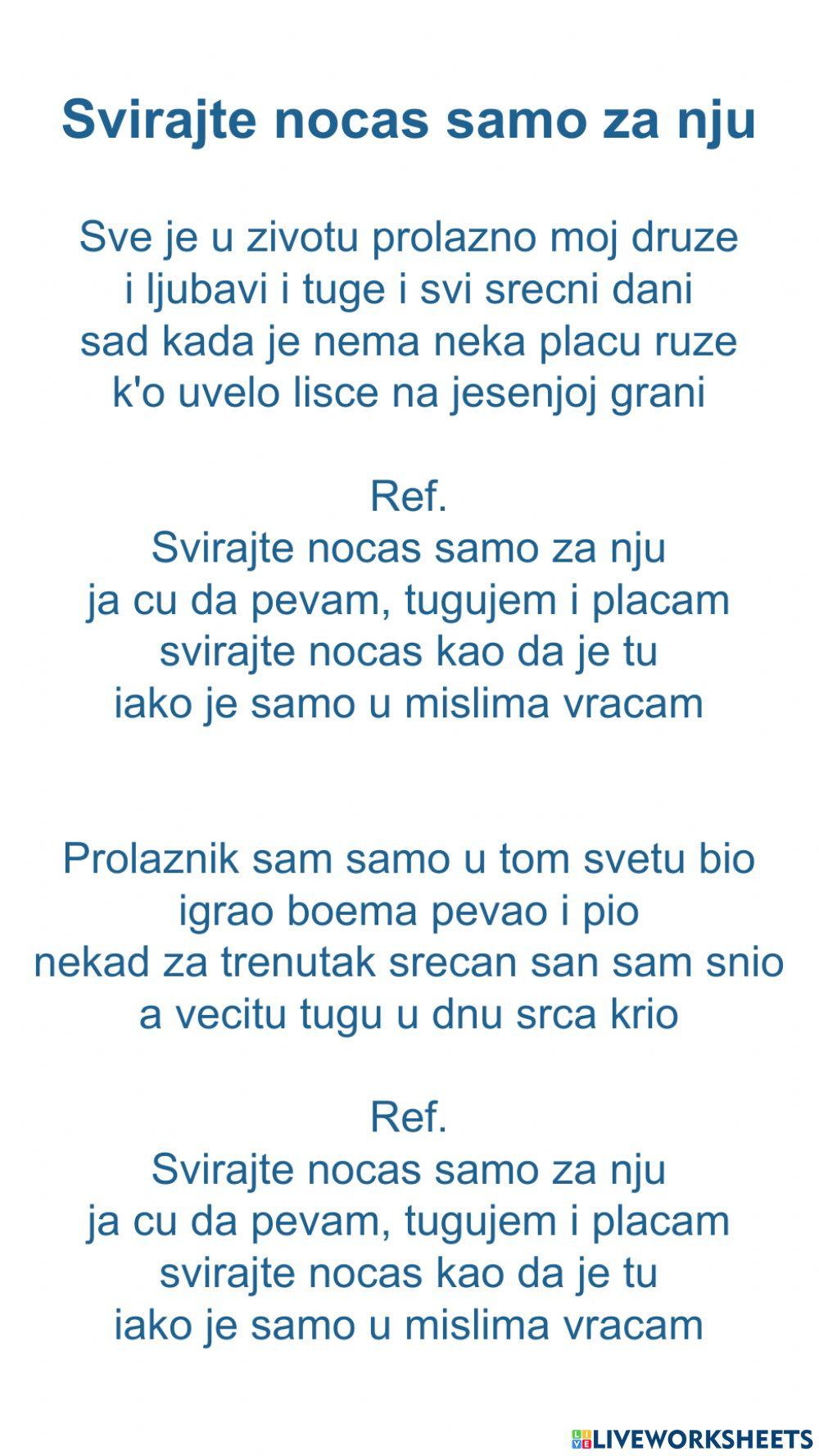 Vjezbe fonetske memorije