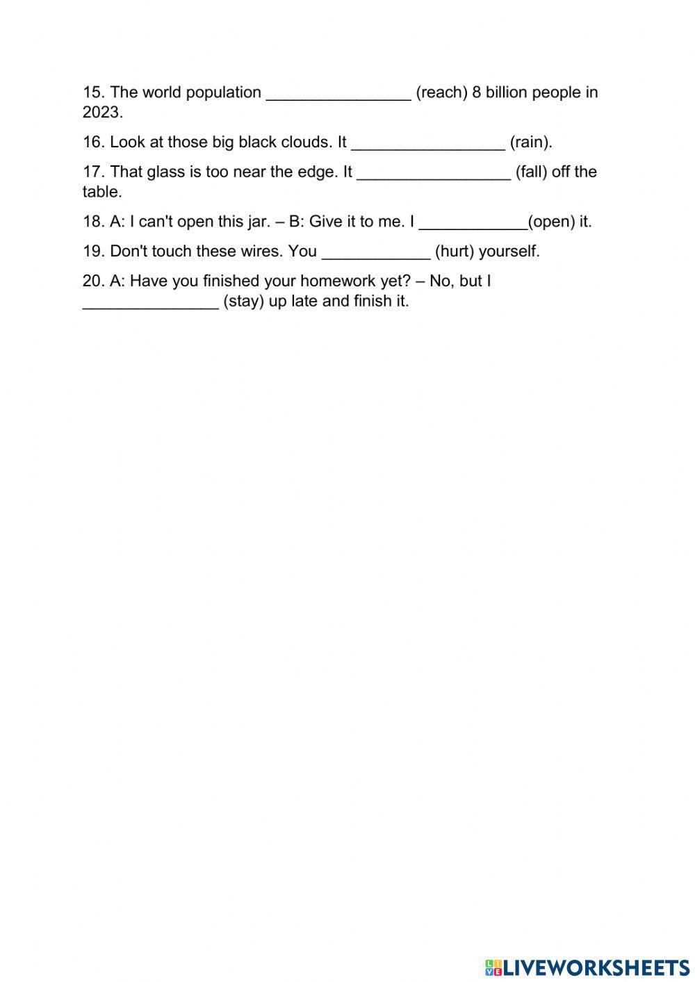 Will Future or Going to Future