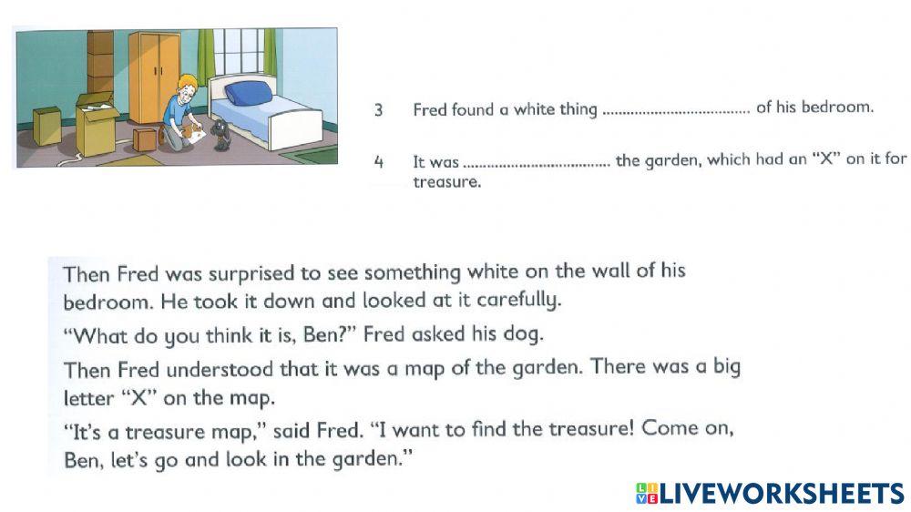 Test review 1 reading movers