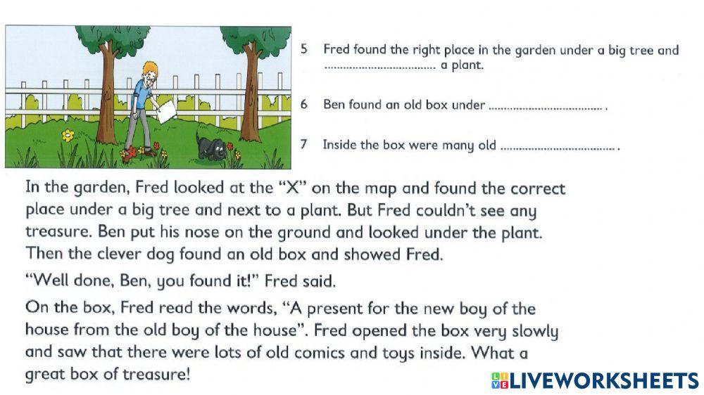 Test review 1 reading movers