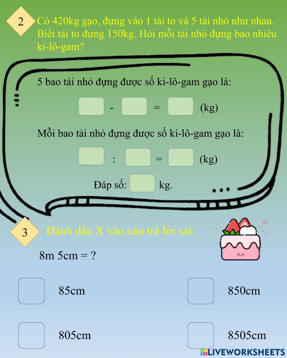 Bài tập cuối tuần 3